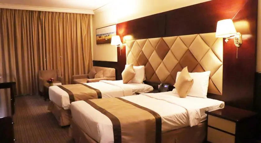 اتاق هتل سیتی استار دبی